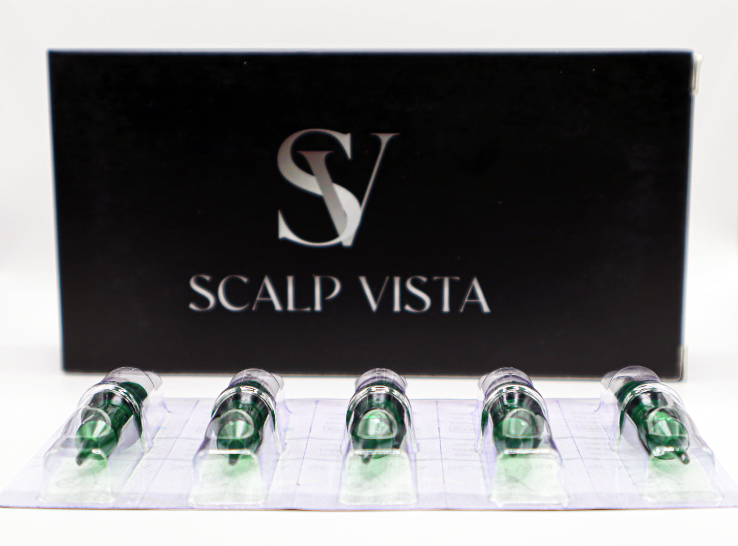 Scalp Vista Needles